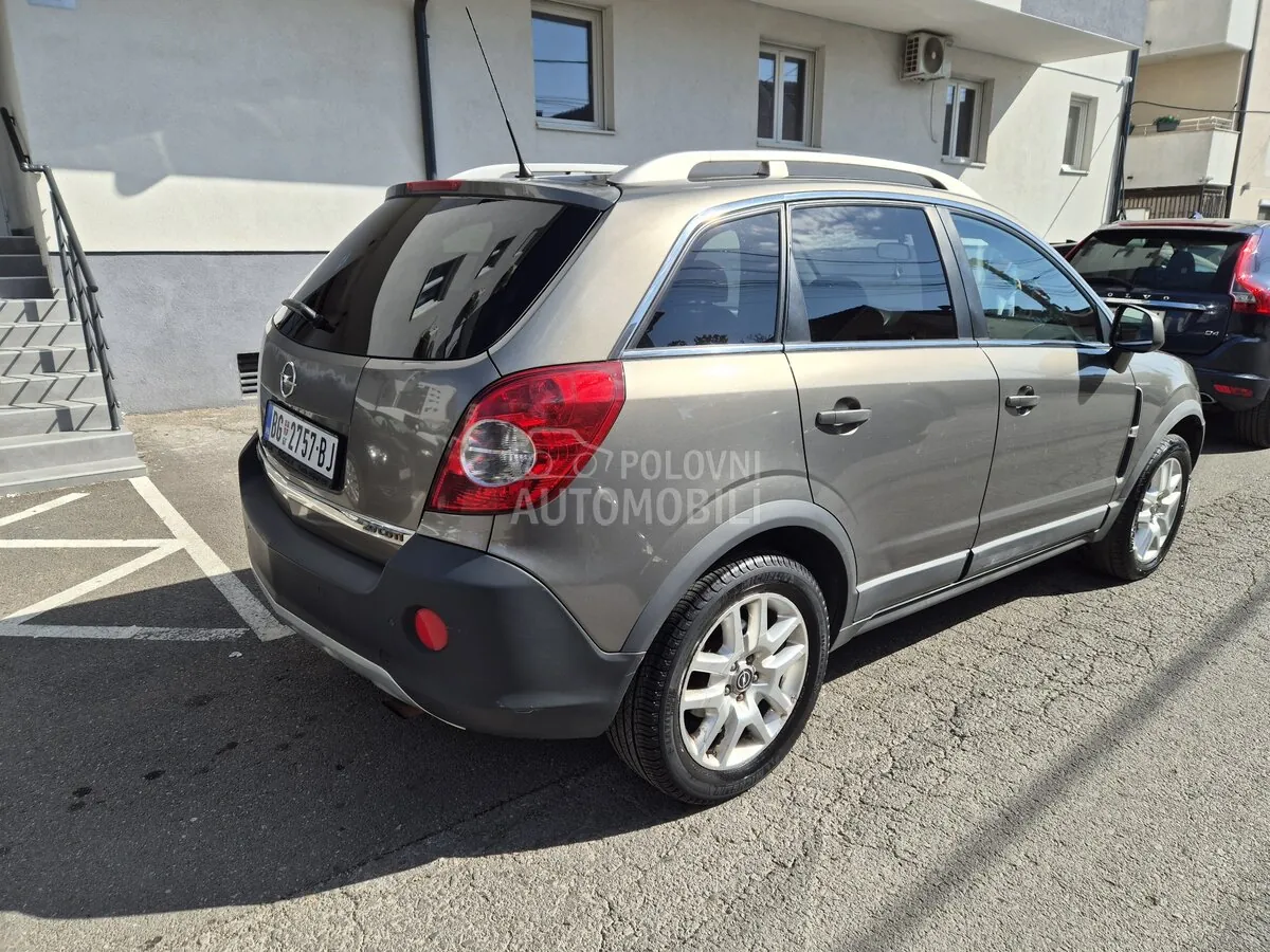 Opel Antara 2008 photo 5