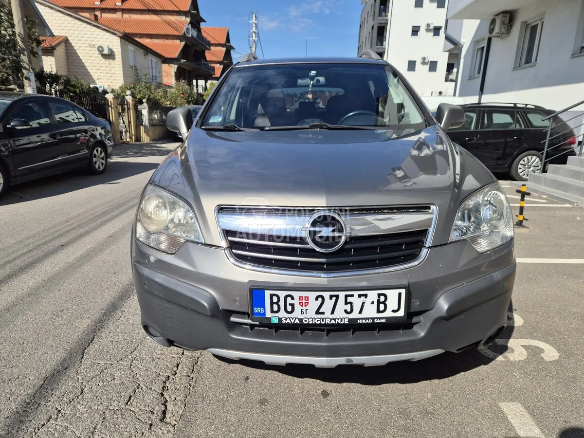Opel Antara 2008 photo 4