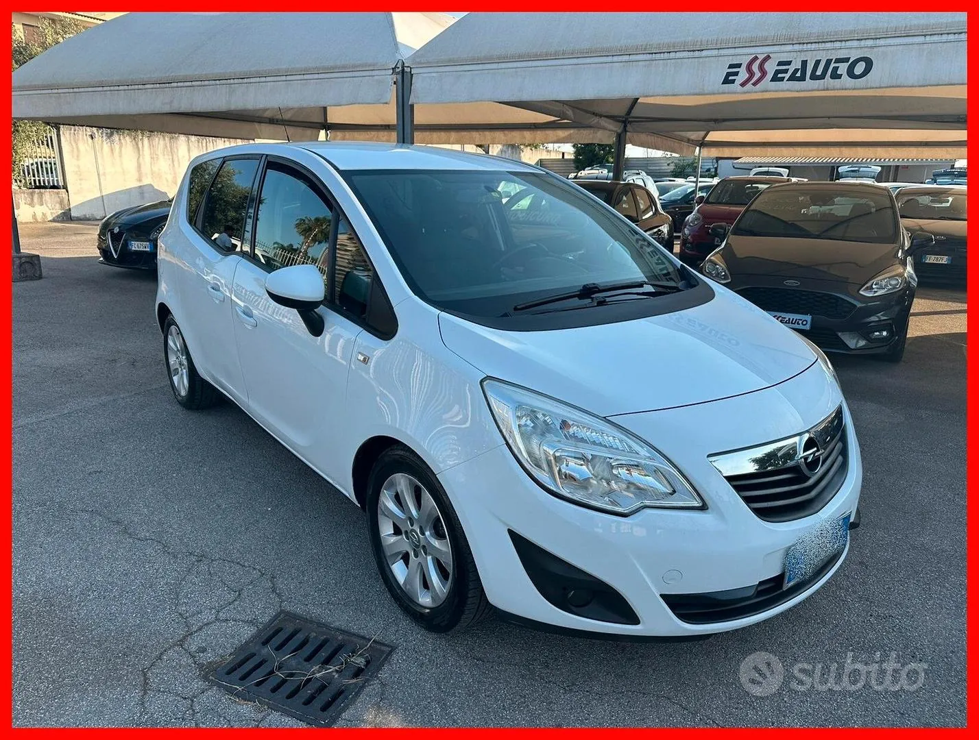 Opel Meriva 2010 photo 5