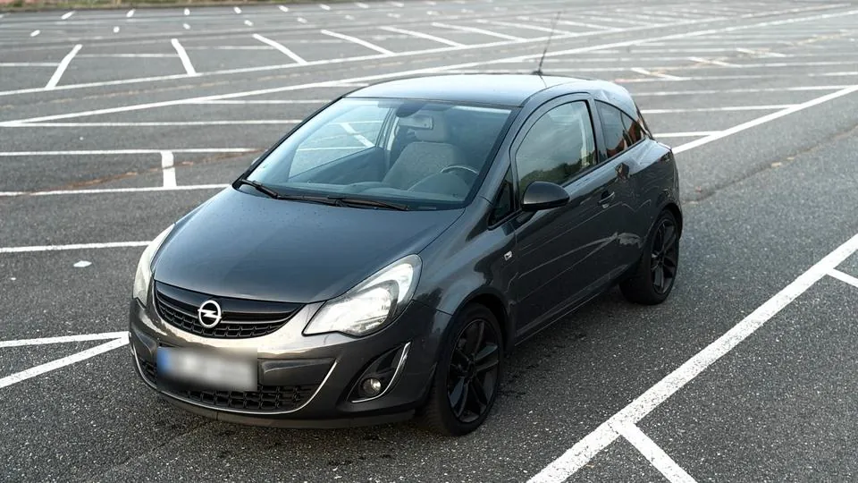 Opel Corsa D