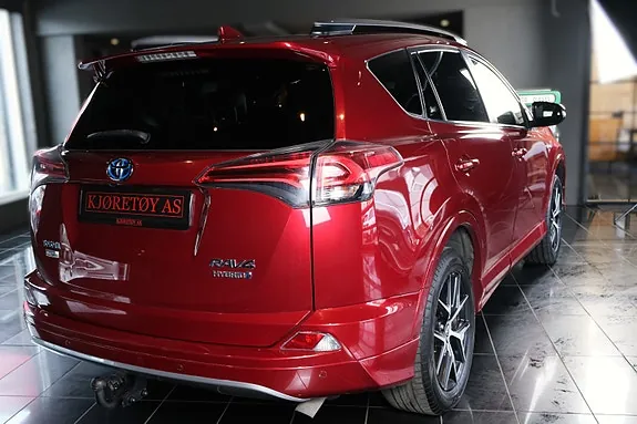 Toyota Rav4 2018 photo 5