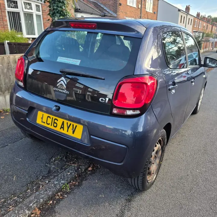 Citroen C1 2016 photo 4