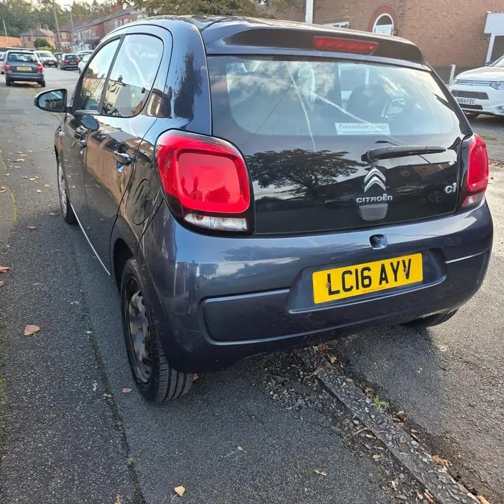 Citroen C1 2016 photo 3