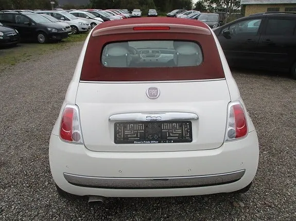 Fiat 500C 2011 photo 4