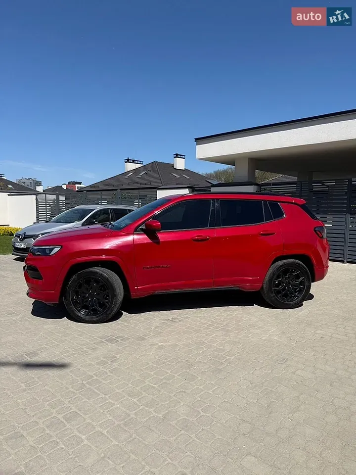 Jeep Compass 2022 photo 2