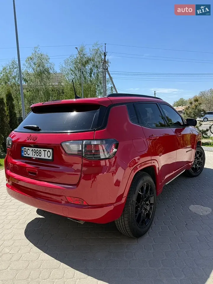 Jeep Compass 2022 photo 5