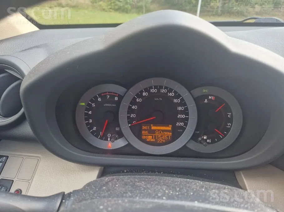 Toyota Rav4 2009 photo 5