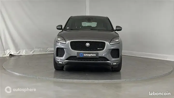 Jaguar E-Pace 2018 photo 2
