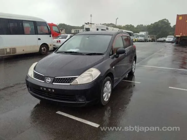 Nissan Tiida 2007 photo 2