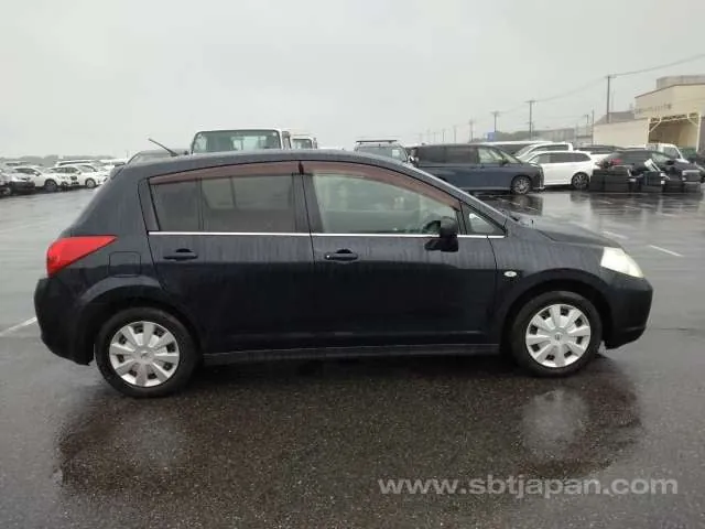 Nissan Tiida 2007 photo 5