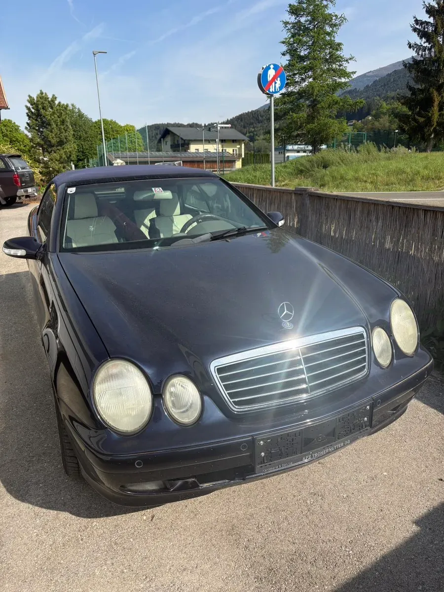 Mercedes-Benz Clk-Class
