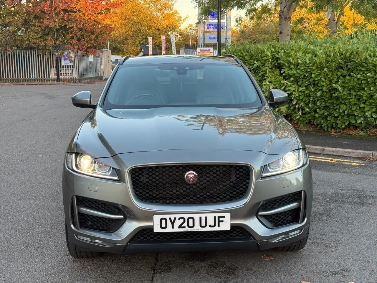 Jaguar F-Pace 2020 photo 2