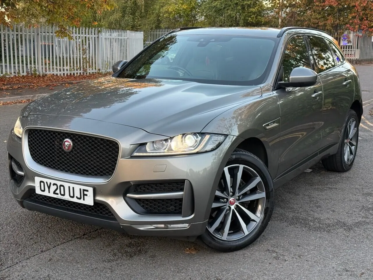 Jaguar F-Pace 2020 photo 3