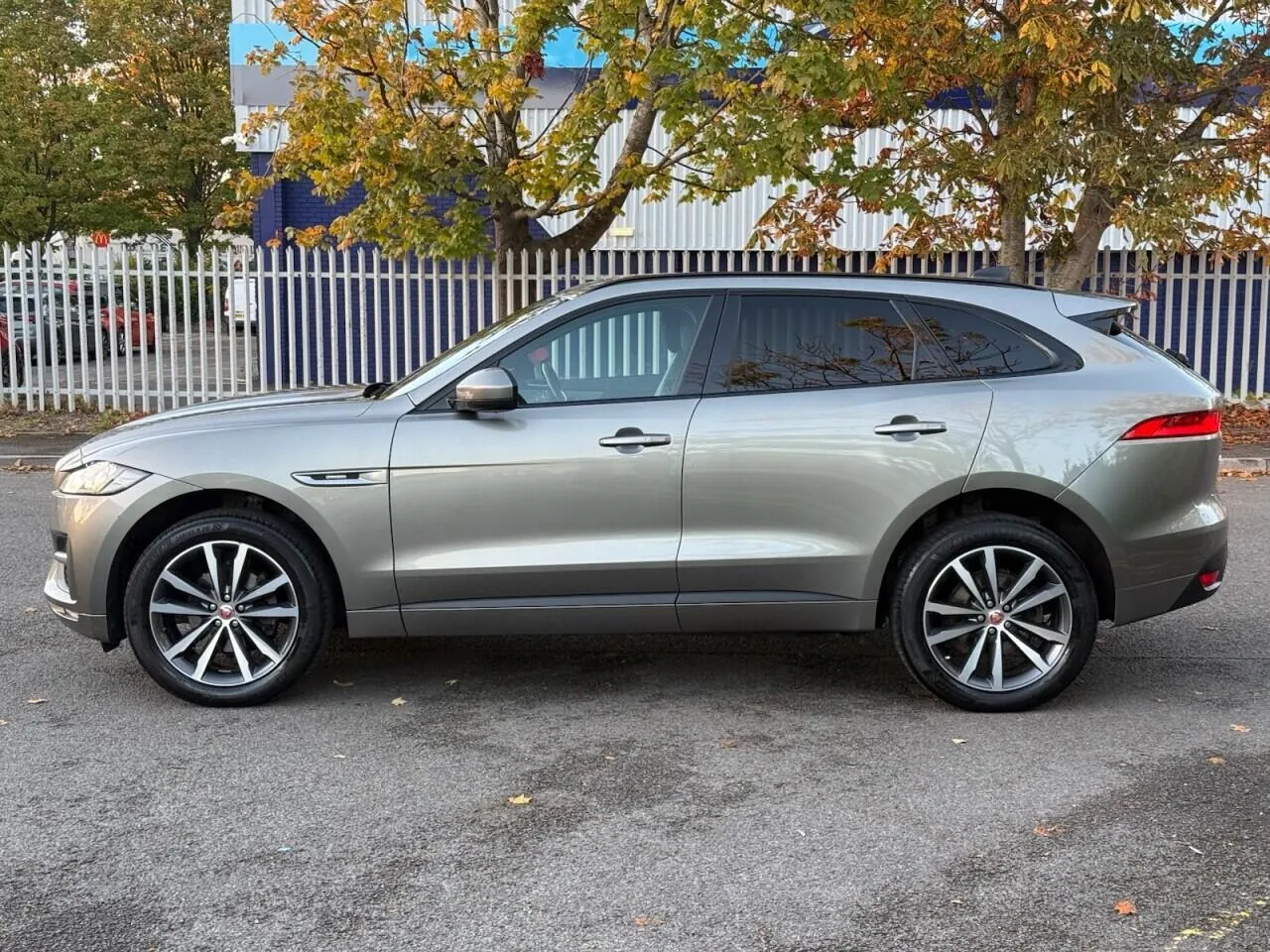 Jaguar F-Pace 2020 photo 4