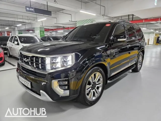 Kia Mohave 2024 photo 2