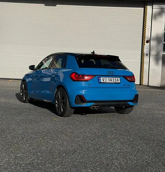 Audi A1 2019 photo 4
