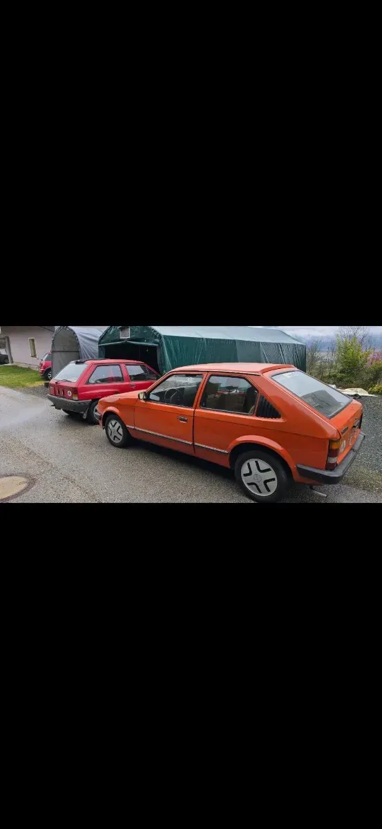 Opel Kadett 1984 photo 2