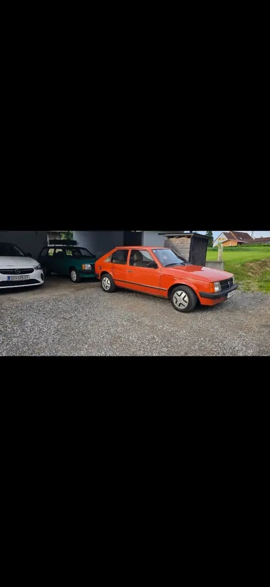 Opel Kadett 1984 photo 3