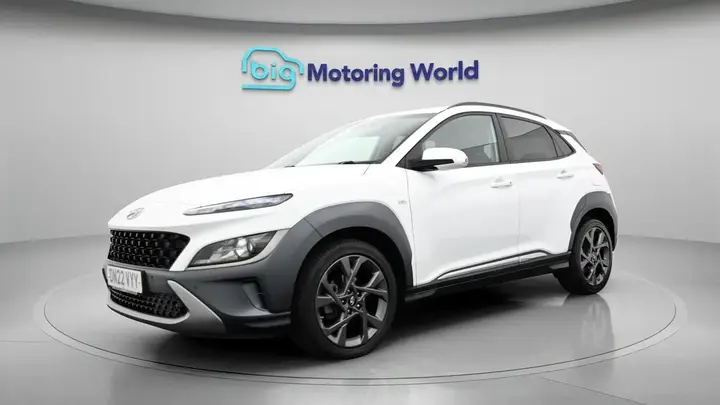 Hyundai Kona 2022 photo 2