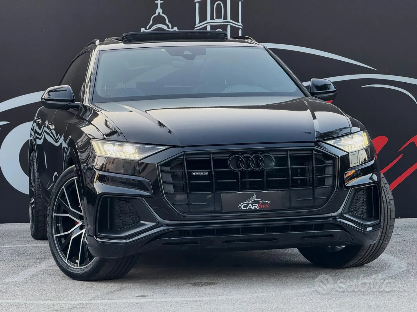 Audi Q8 2021 photo 5