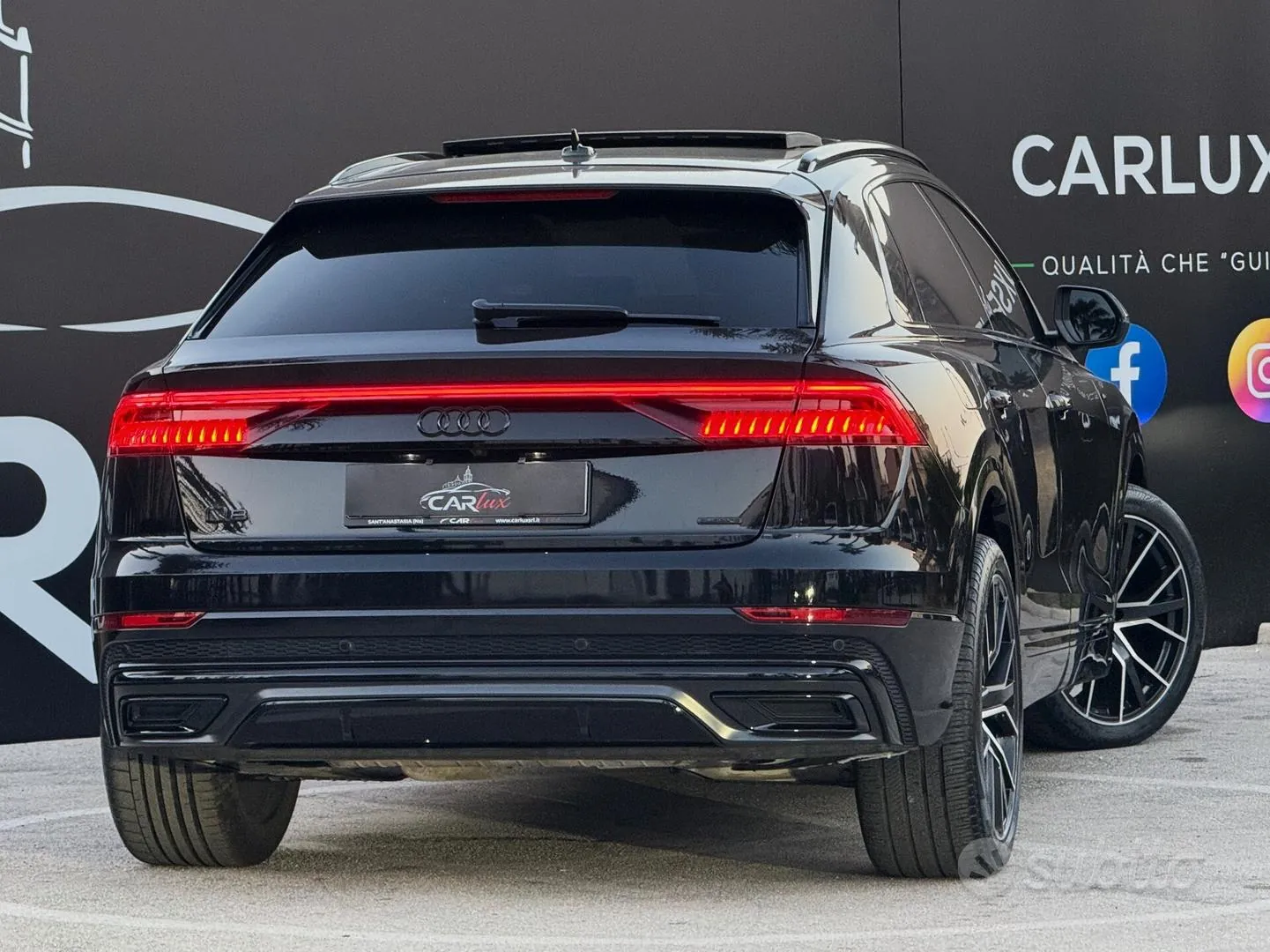 Audi Q8 2021 photo 3