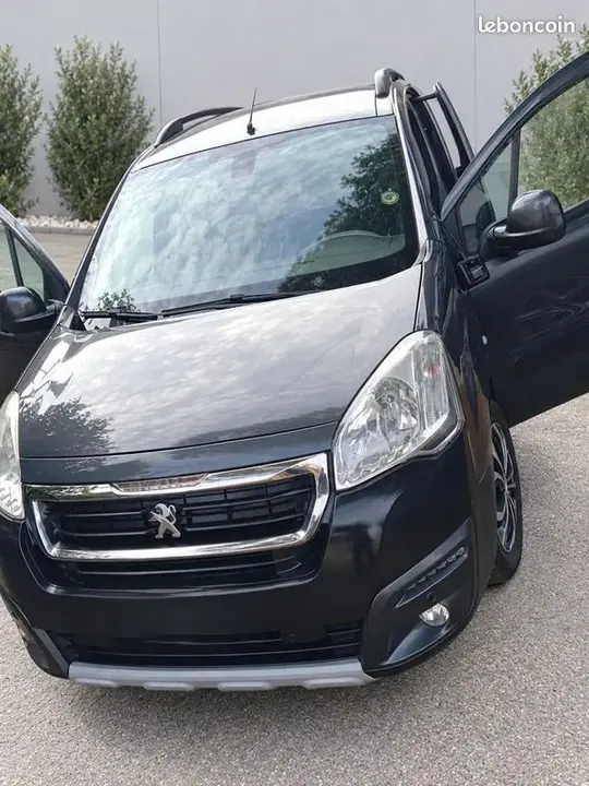 Peugeot Partner Tepee 2016 photo 2