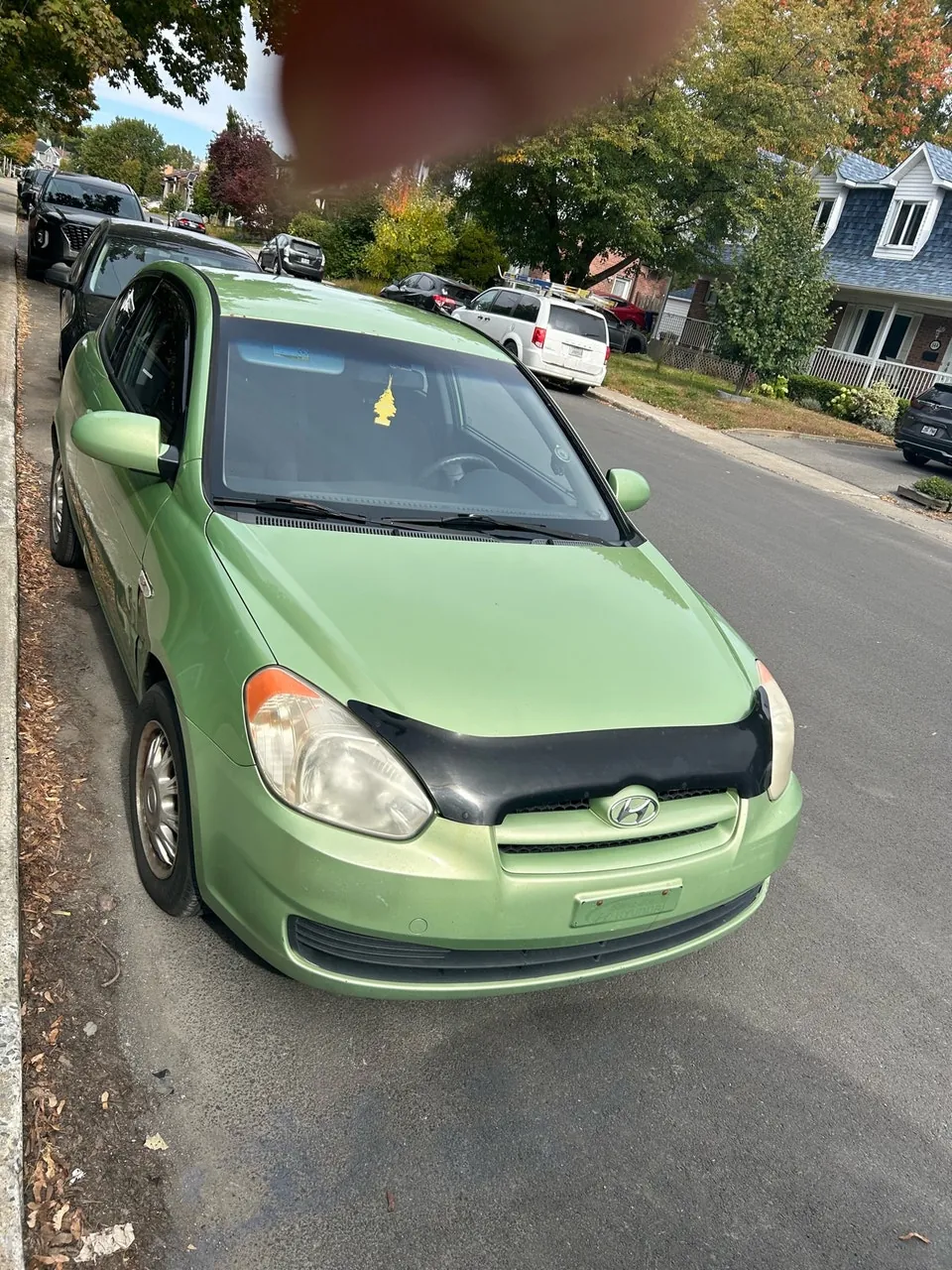 Hyundai Accent 2009 photo 3