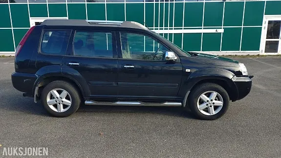 Nissan X-Trail 2005 photo 3