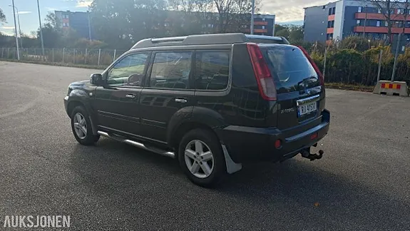 Nissan X-Trail 2005 photo 4