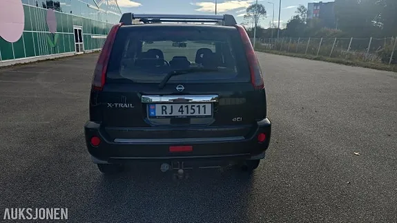 Nissan X-Trail 2005 photo 5