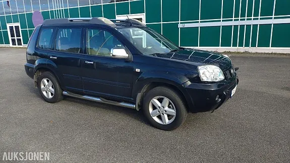 Nissan X-Trail 2005 photo 2