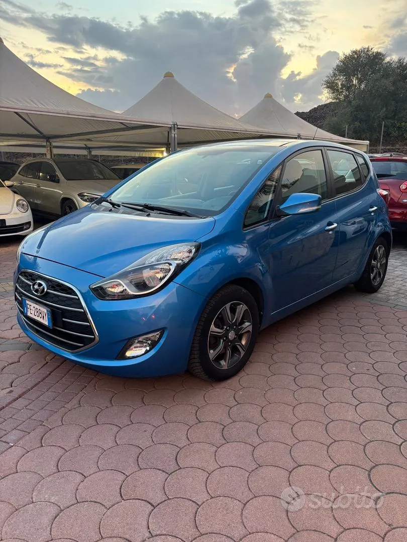 Hyundai Ix20 2016 photo 2
