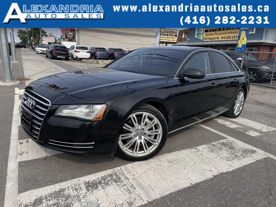 Audi A8 2012 photo 3