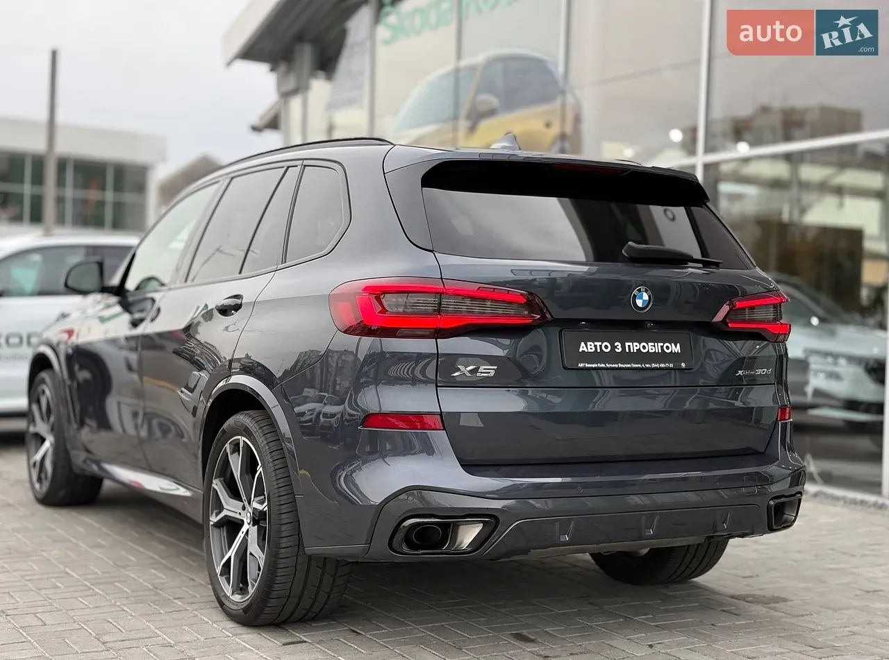 BMW X5 2022 photo 5