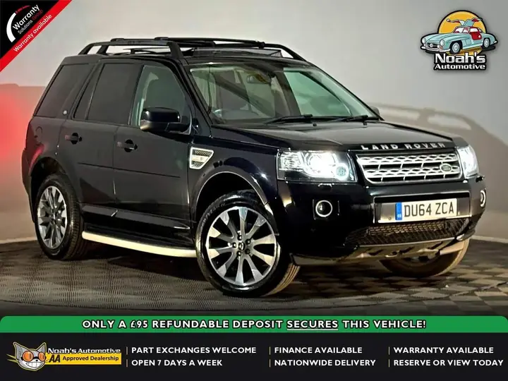 Land Rover Freelander 2