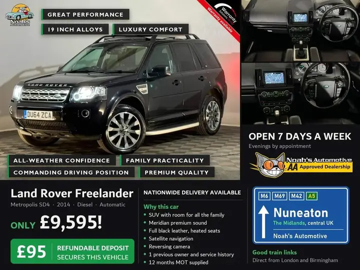 Land Rover Freelander 2 2014 photo 2