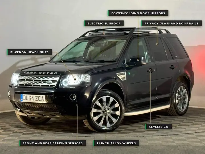Land Rover Freelander 2 2014 photo 4