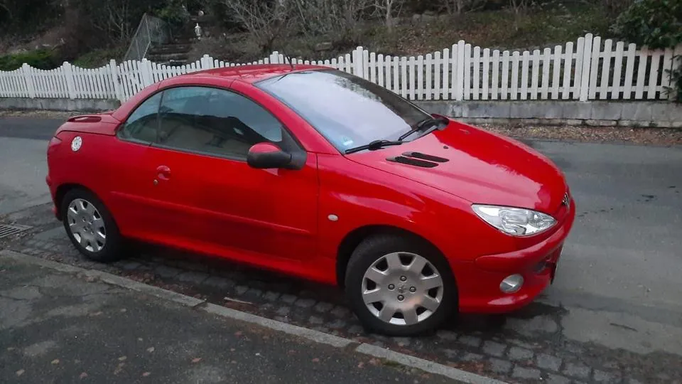 Peugeot 206 Cc