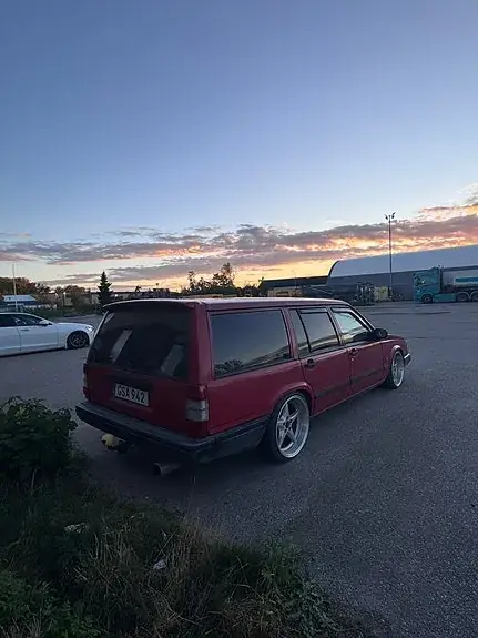 Volvo 740 1992 photo 3