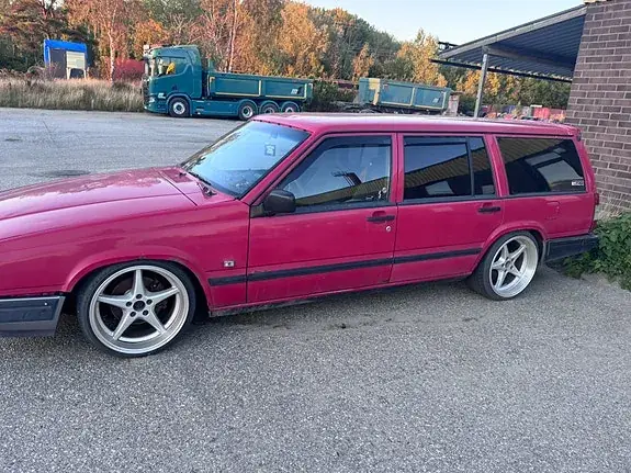 Volvo 740 1992 photo 4