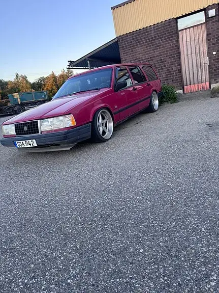 Volvo 740 1992 photo 2