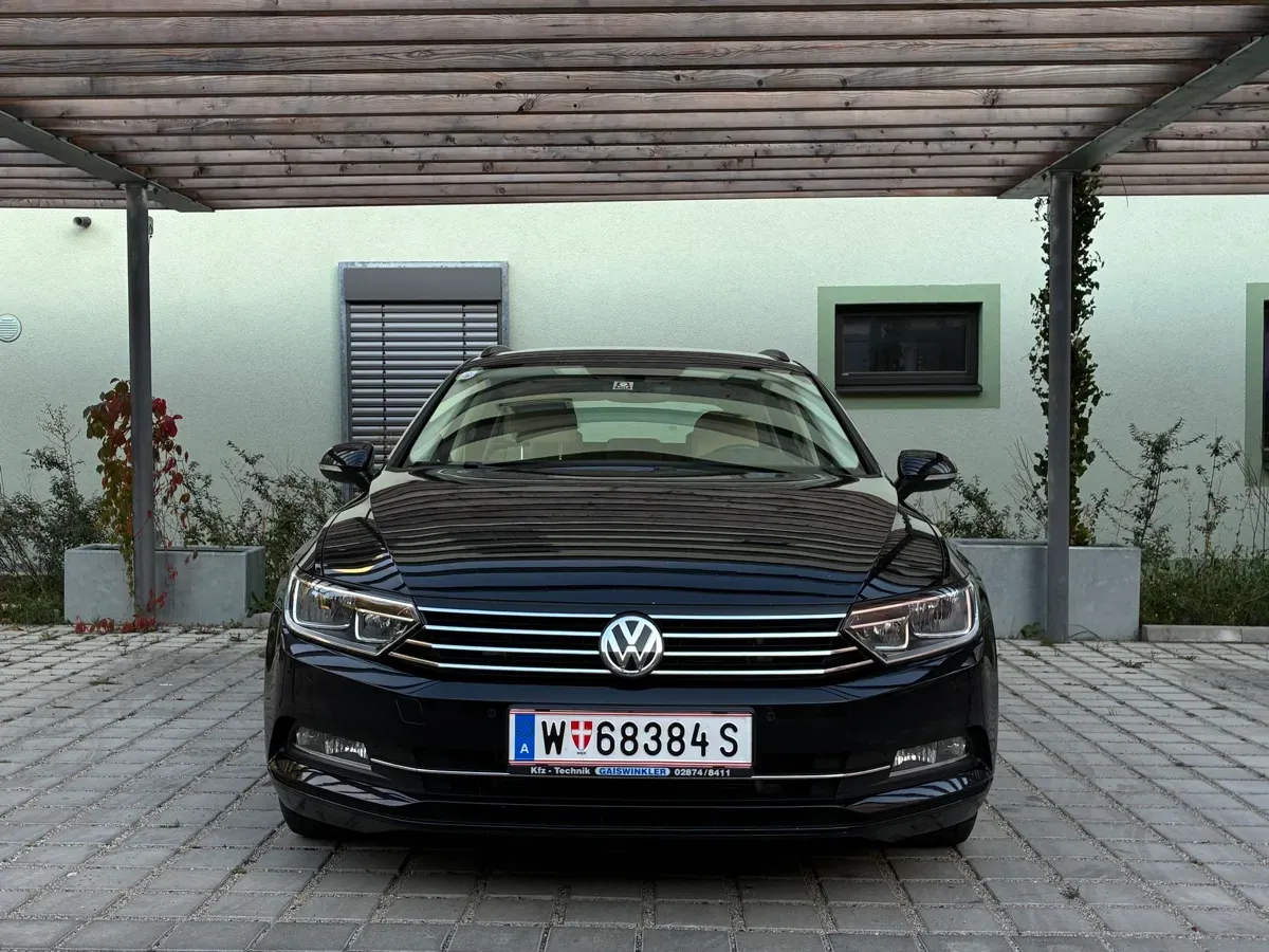 Volkswagen Passat 2018 photo 2