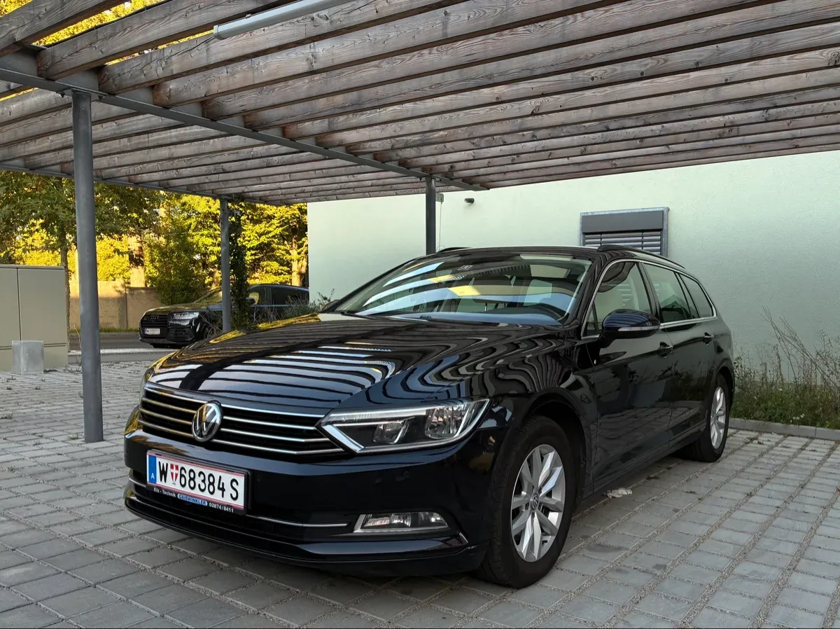 Volkswagen Passat 2018 photo 3