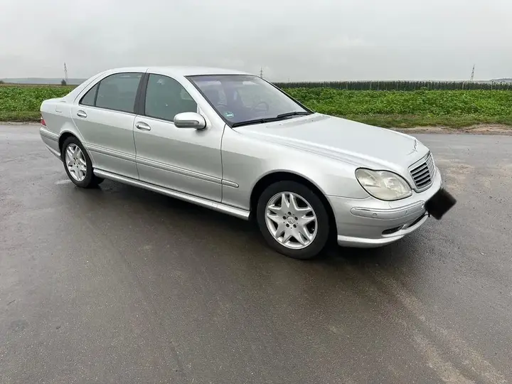 Mercedes-Benz S55 Amg