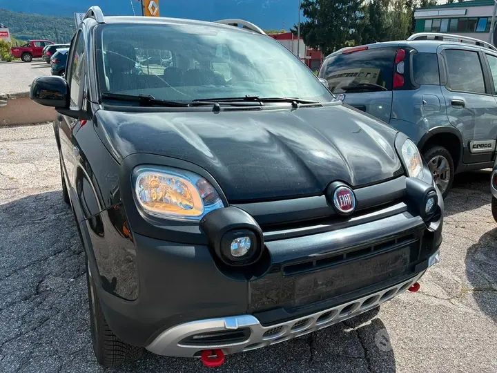 Fiat Panda Cross 2017 photo 4