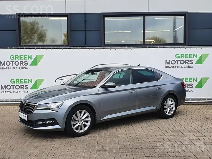Skoda Superb