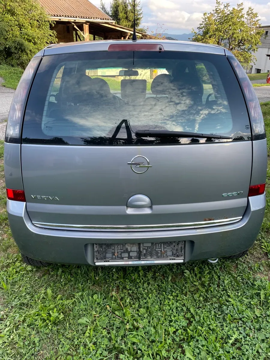 Opel Meriva 2009 photo 3