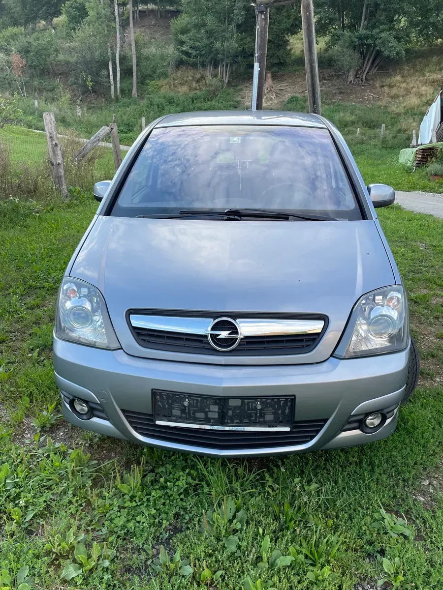 Opel Meriva 2009 photo 2