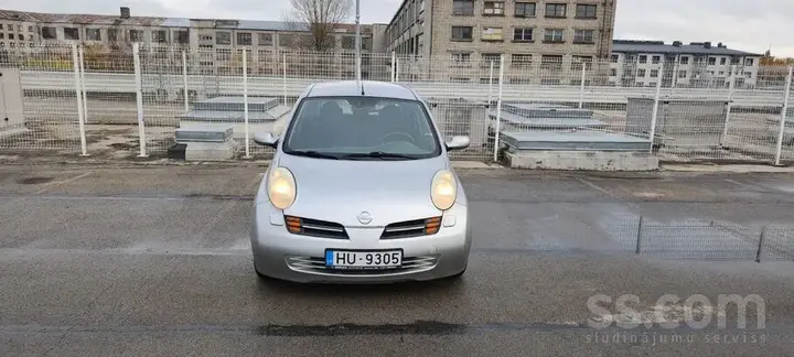 Nissan Micra 2005 photo 2