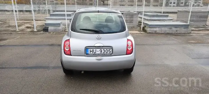 Nissan Micra 2005 photo 5